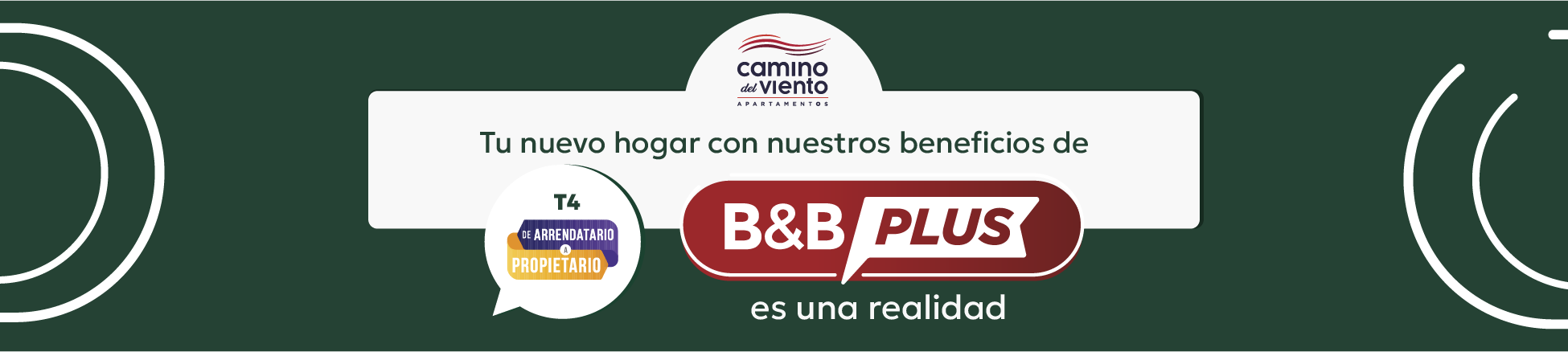 Banner B&B Plus_Camino del Viento